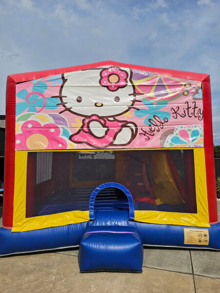 Combo - Shopkins / Hello Kitty Jumping Castles