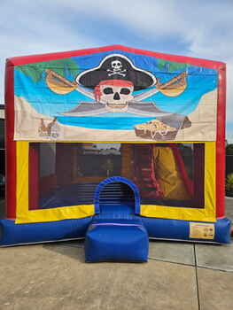 Combo - Pirate Jumping Castles