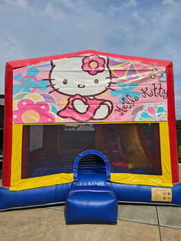Combo - Shopkins / Hello Kitty Jumping Castles