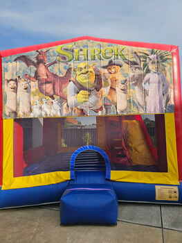 Combo - Shrek Jumping Castle