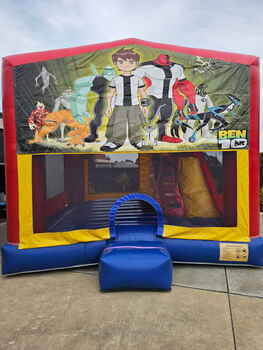 Combo - Star Wars / Ben 10 Jumping Castles
