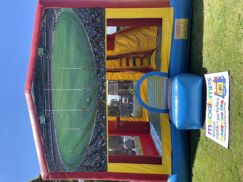 Combo - AFL Jumping Castle