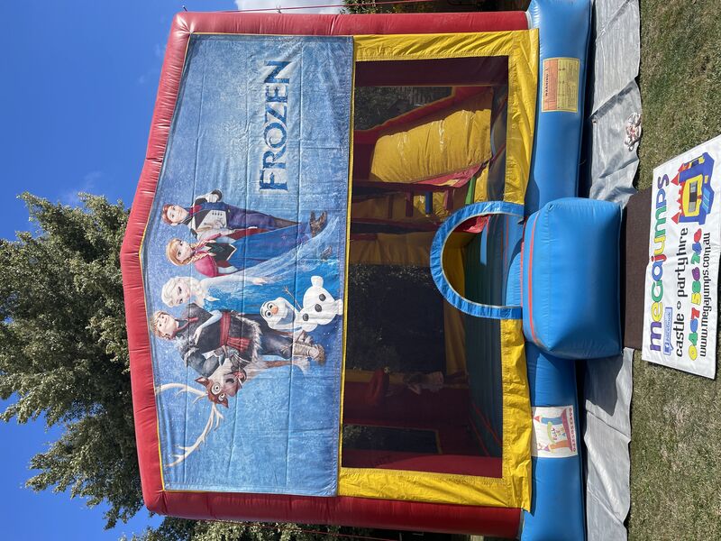 Combo - Frozen  Frozen Charaters  Frozen Alof Jumping Castles