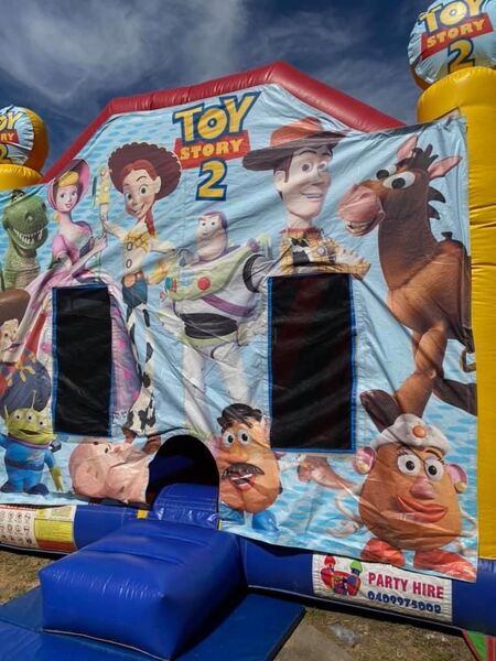 Combo - Toy Story Jumping Castles