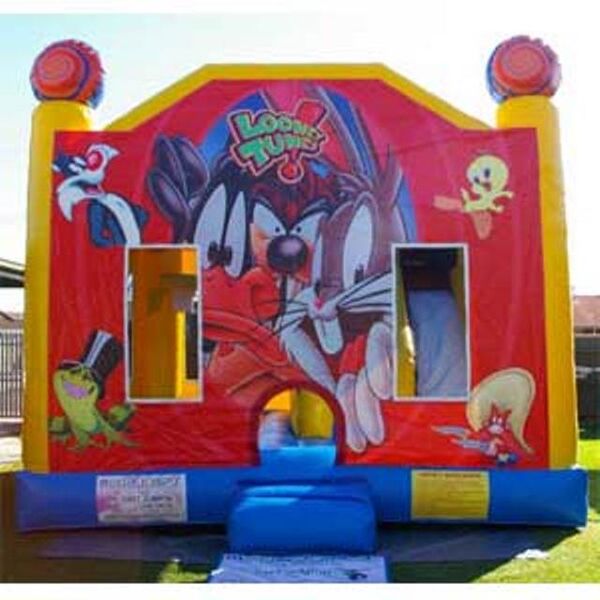 Combo - Looney Tunes Jumping Castle