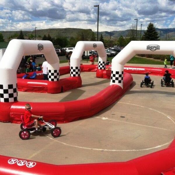 Pedal Go Karts with Track including Supervision