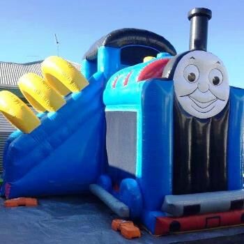 Combo - Thomas the Tank Engine / Thomas Jumping Castles