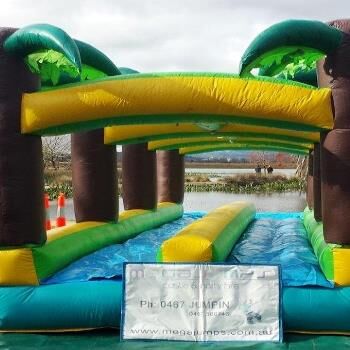 Water - Inflatable Slip N Splash including Supervision