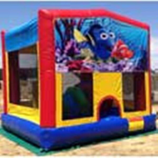 Combo (Tiny Tots) - Nemo Jumping Castle