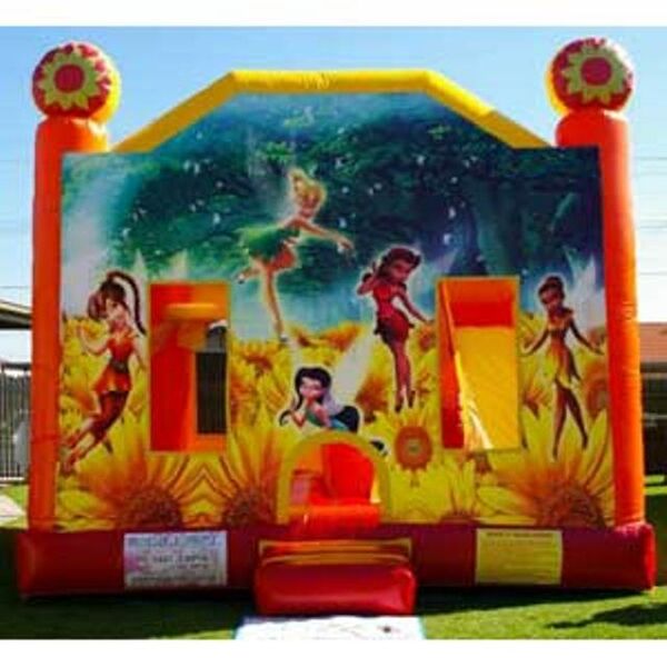 Tinkerbell Combo Jumping Castle