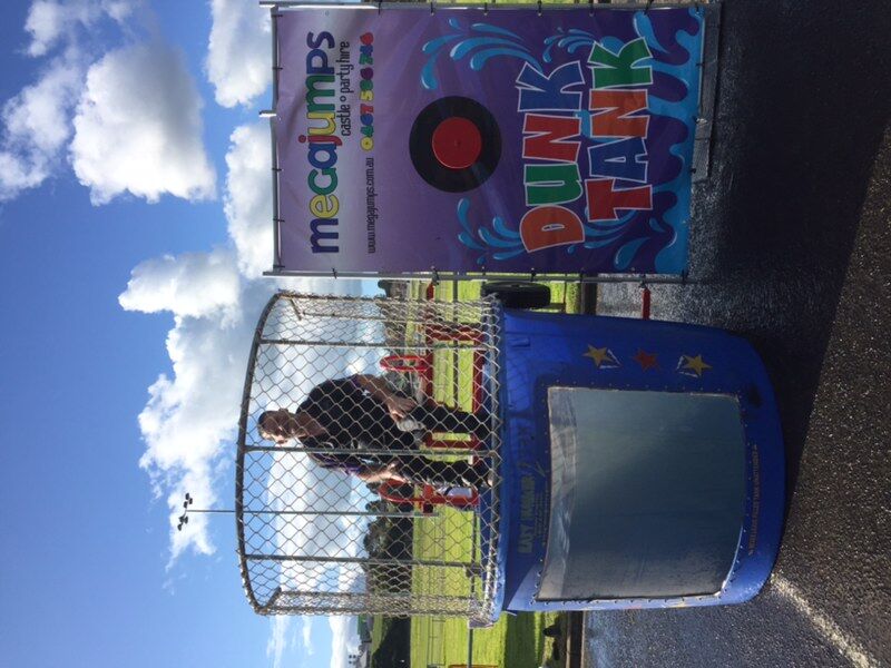 Water Dunk Tank includes Supervision