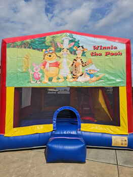 Combo - Banana+39s In Pjama+39s  Winnie the Pooh Jumping Castles
