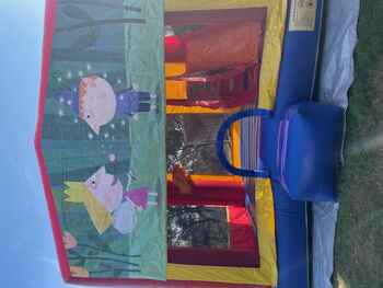 Combo - Mermaid / Ben & Hollie (elf & fairy theme) Jumping Castles