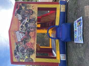 Combo - Monster Jam Jumping Castle