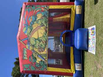 Combo - Ninja Turtles  PJ Mask Jumping Castles