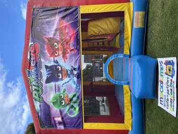 Combo - Ninja Turtles  PJ Mask Jumping Castles