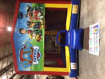 Combo - Paw Patrol Jumping Castle