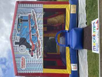 Combo - Thomas the Tank Engine  Thomas Jumping Castles