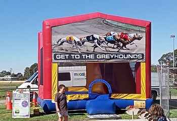 Combo - Greyhound Jumping Castle