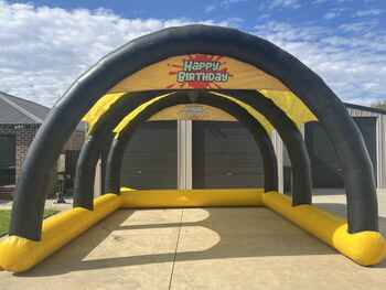 Inflatable Happy Birthday Marquee
