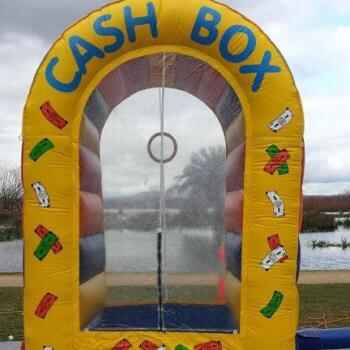 Inflatable - Cash Box including Supervision