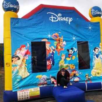 Mega Jumps - Disney Combo Jumping Castle