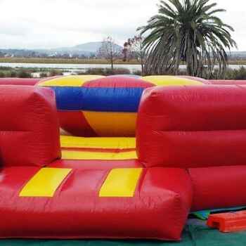 Inflatable - Gladiator Arena including Supervision