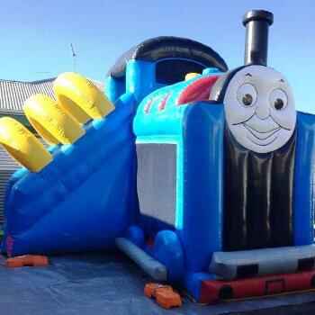 Combo - Thomas the Tank Engine / Thomas Jumping Castles