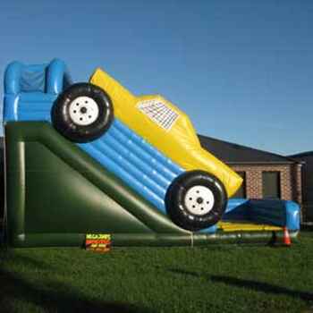 Inflatable - Monster Truck Slide including Supervision