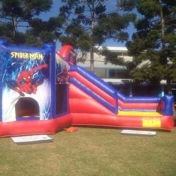 Spiderman Combo Jumping Castle